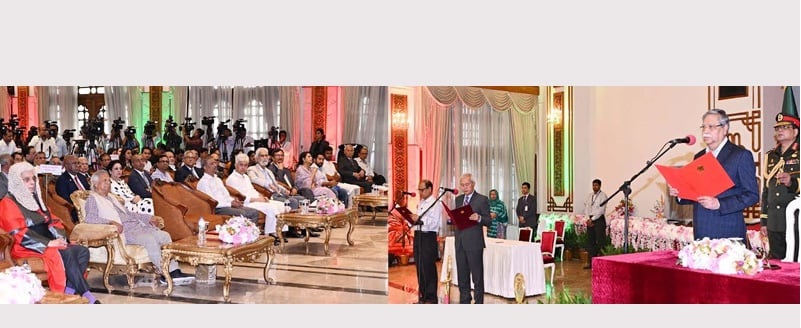 উপদেষ্টা পরিষদের আরও দুই উপদেষ্টা আজ শপথ গ্রহণ করেছেন